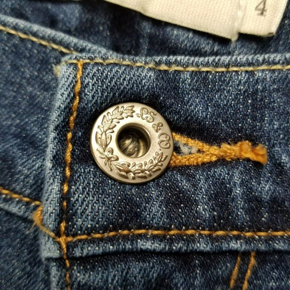 Levis Jeans Womens 4 515 Medium Wash Stretch Mid Rise Bootcut - Picture 4 of 16